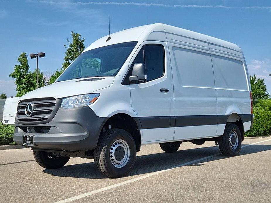 used 2024 Mercedes-Benz Sprinter 2500 car, priced at $57,988