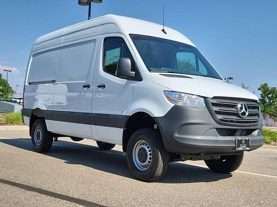 used 2024 Mercedes-Benz Sprinter 2500 car, priced at $57,988