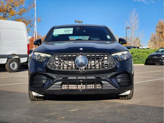 new 2025 Mercedes-Benz AMG GLC 63 car, priced at $104,914