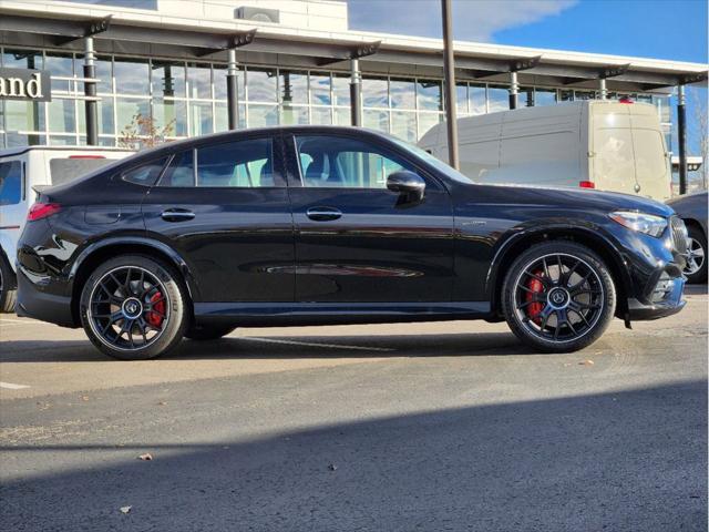 new 2025 Mercedes-Benz AMG GLC 63 car, priced at $104,914