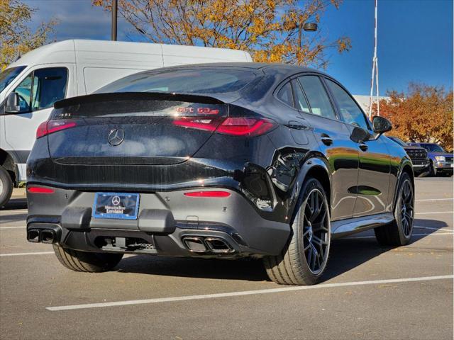 new 2025 Mercedes-Benz AMG GLC 63 car, priced at $104,914