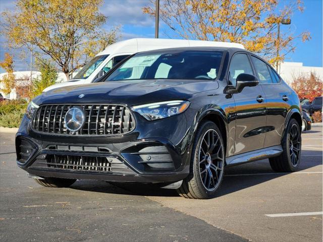 new 2025 Mercedes-Benz AMG GLC 63 car, priced at $104,914