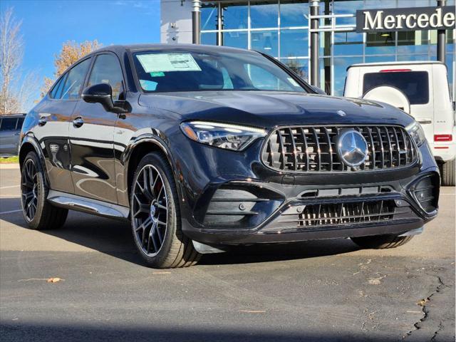 new 2025 Mercedes-Benz AMG GLC 63 car, priced at $104,914