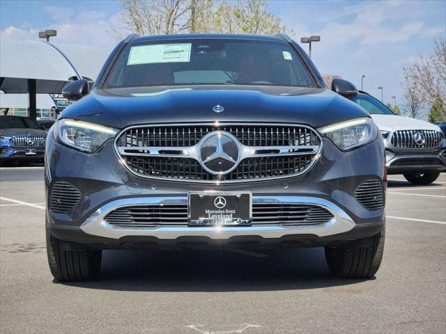 new 2025 Mercedes-Benz GLC 300 car, priced at $59,554