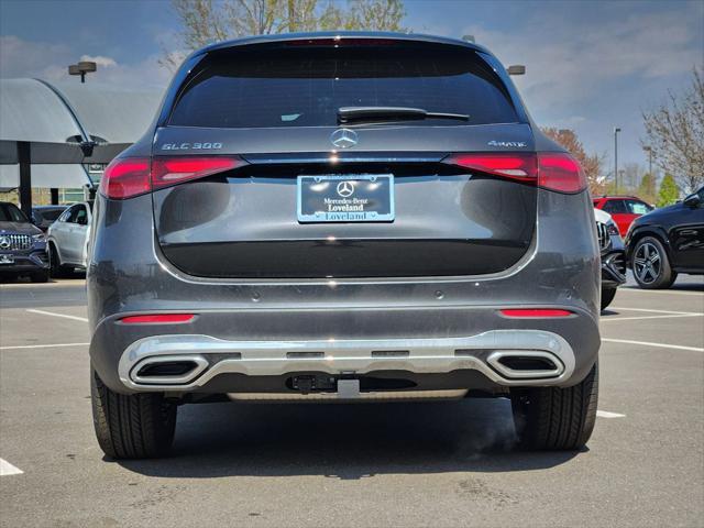 new 2025 Mercedes-Benz GLC 300 car, priced at $59,554