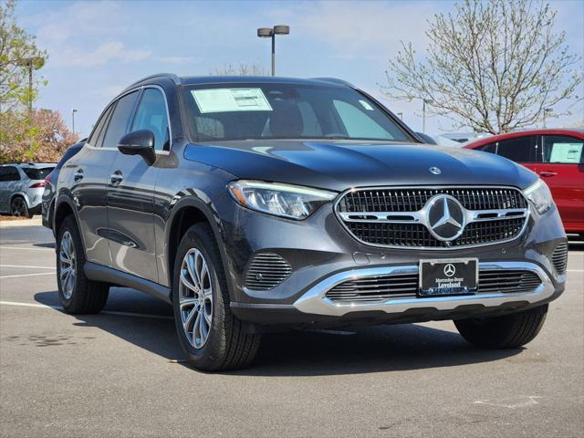 new 2025 Mercedes-Benz GLC 300 car, priced at $59,554
