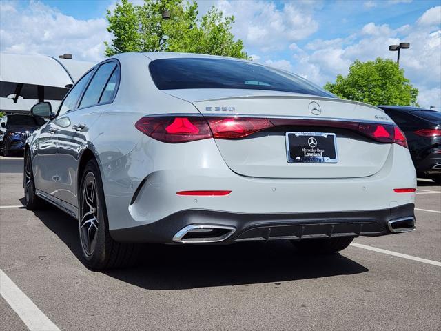 new 2025 Mercedes-Benz E-Class car, priced at $73,124