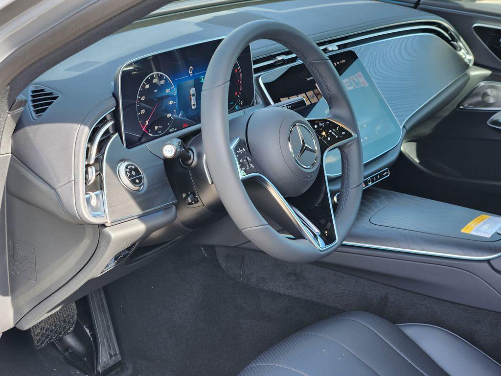 new 2025 Mercedes-Benz E-Class car, priced at $74,112