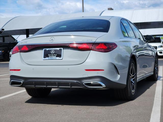 new 2025 Mercedes-Benz E-Class car, priced at $73,124