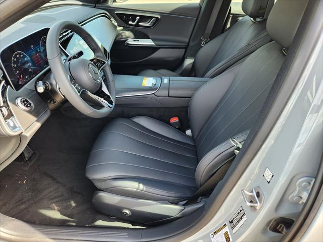 new 2025 Mercedes-Benz E-Class car, priced at $73,124