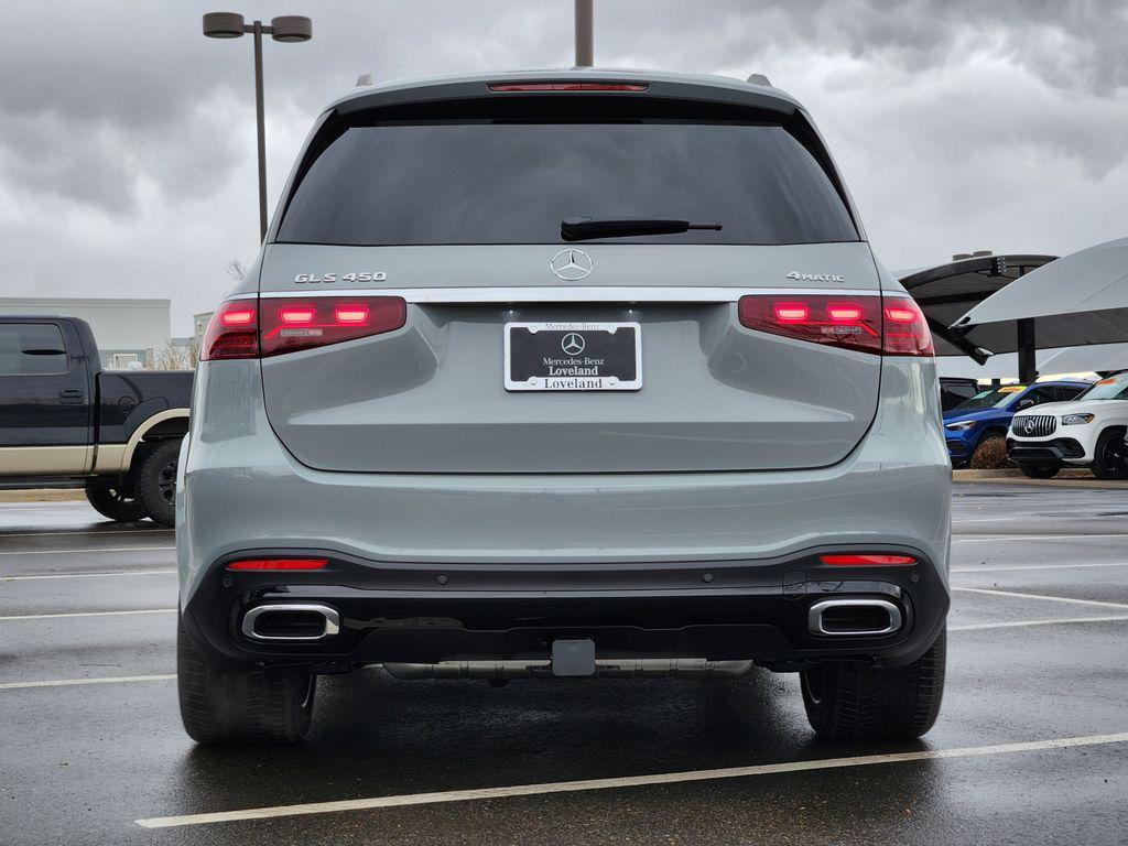 new 2025 Mercedes-Benz GLS 450 car, priced at $100,144