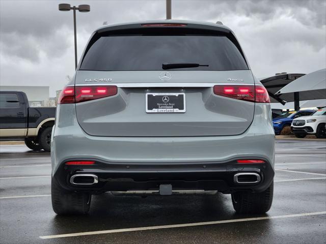 new 2025 Mercedes-Benz GLS 450 car, priced at $100,144