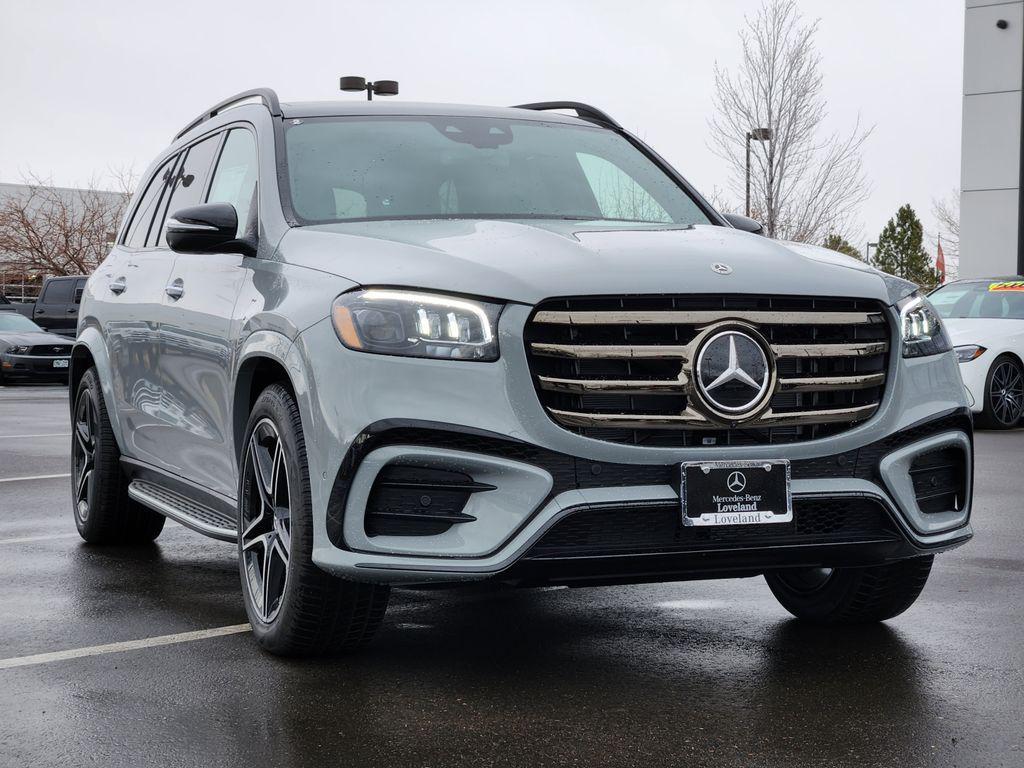 new 2025 Mercedes-Benz GLS 450 car, priced at $100,144