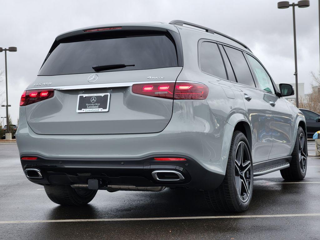 new 2025 Mercedes-Benz GLS 450 car, priced at $100,144