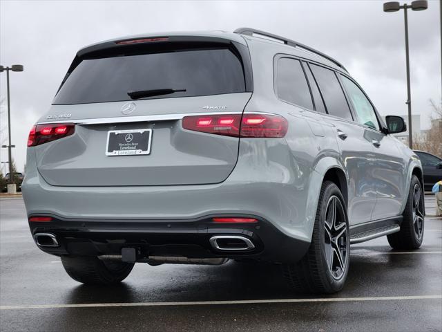 new 2025 Mercedes-Benz GLS 450 car, priced at $100,144