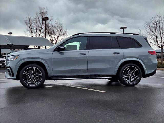 new 2025 Mercedes-Benz GLS 450 car, priced at $100,144