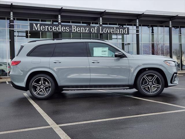 new 2025 Mercedes-Benz GLS 450 car, priced at $100,144