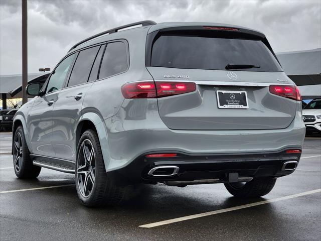 new 2025 Mercedes-Benz GLS 450 car, priced at $100,144