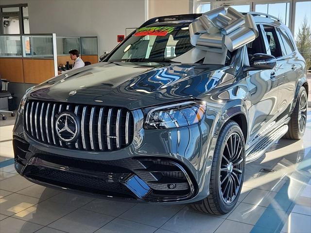 new 2025 Mercedes-Benz AMG GLS 63 car, priced at $163,114