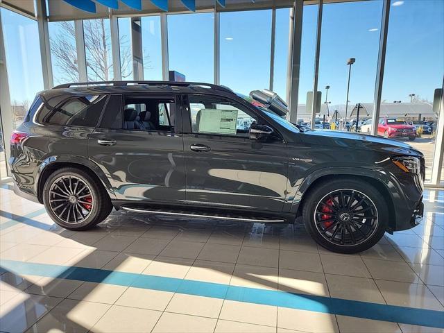 new 2025 Mercedes-Benz AMG GLS 63 car, priced at $163,114