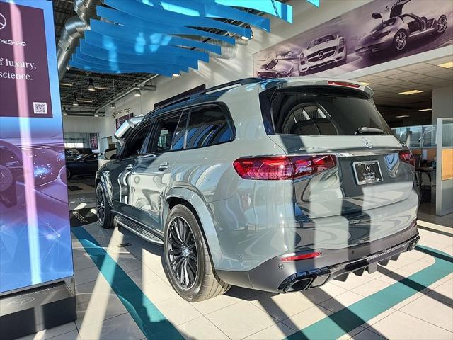 new 2025 Mercedes-Benz AMG GLS 63 car, priced at $163,114