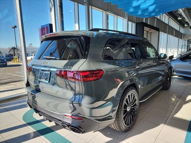 new 2025 Mercedes-Benz AMG GLS 63 car, priced at $163,114