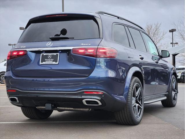 new 2025 Mercedes-Benz GLS 450 car, priced at $97,874