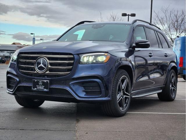 new 2025 Mercedes-Benz GLS 450 car, priced at $97,874