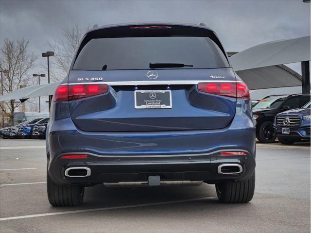 new 2025 Mercedes-Benz GLS 450 car, priced at $97,874