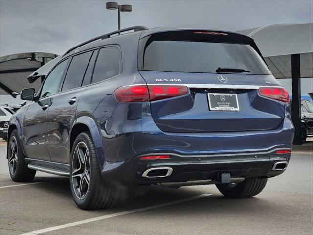 new 2025 Mercedes-Benz GLS 450 car, priced at $97,874