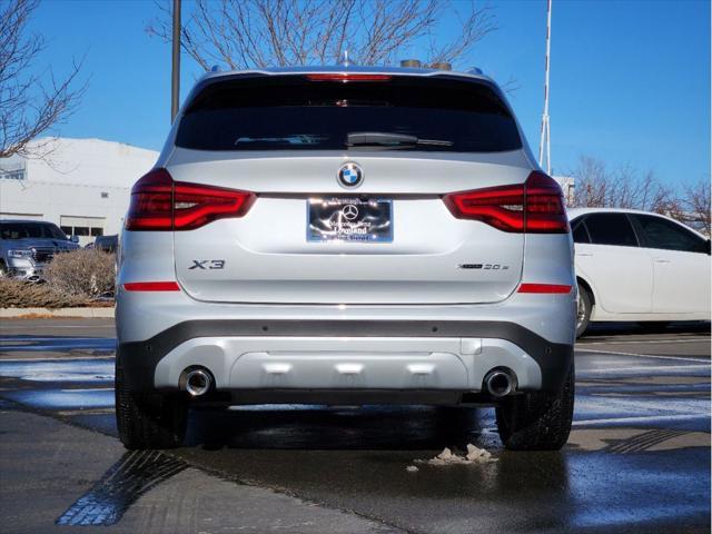 used 2021 BMW X3 PHEV car, priced at $32,900