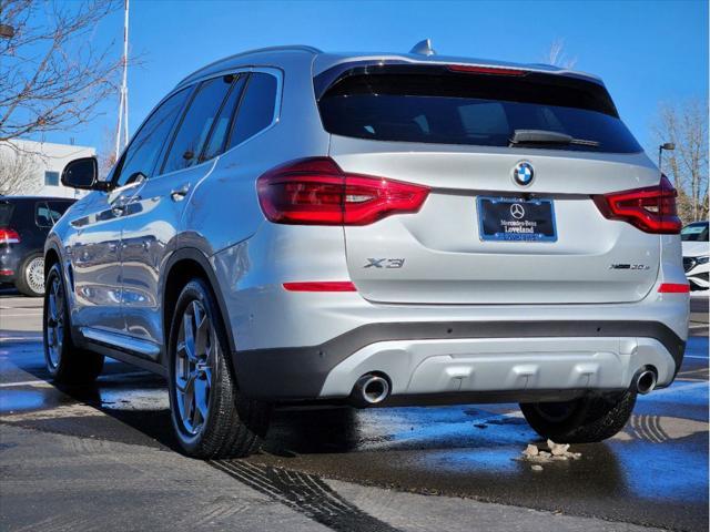 used 2021 BMW X3 PHEV car, priced at $32,900