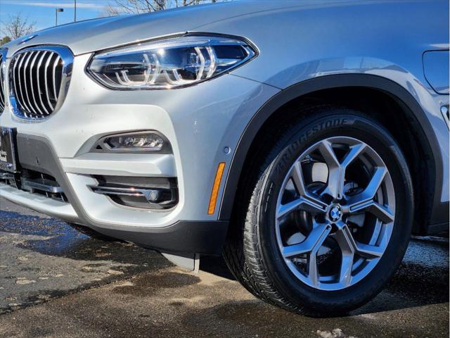 used 2021 BMW X3 PHEV car, priced at $32,900