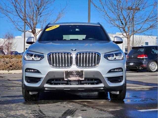 used 2021 BMW X3 PHEV car, priced at $32,900