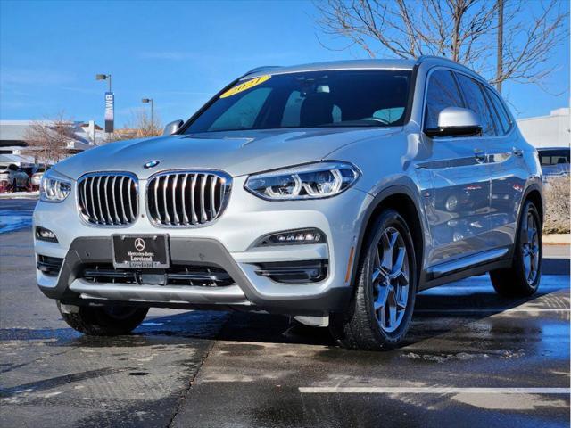 used 2021 BMW X3 PHEV car, priced at $32,900