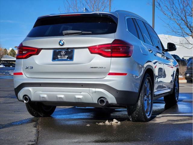 used 2021 BMW X3 PHEV car, priced at $32,900