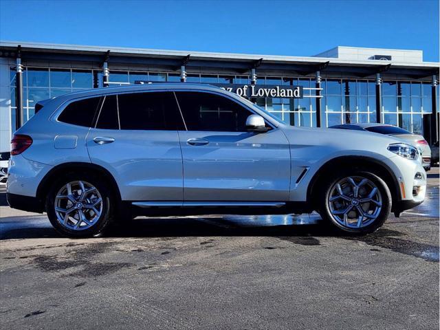 used 2021 BMW X3 PHEV car, priced at $32,900