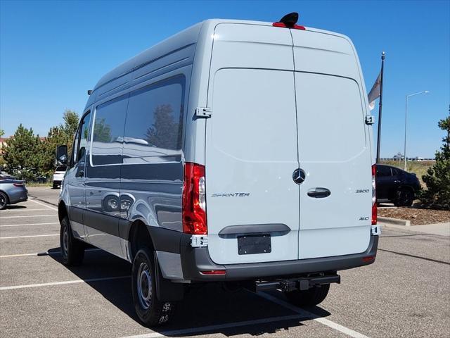 new 2025 Mercedes-Benz Sprinter 2500 car, priced at $77,906