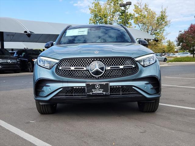 new 2025 Mercedes-Benz GLC 300 car, priced at $62,822