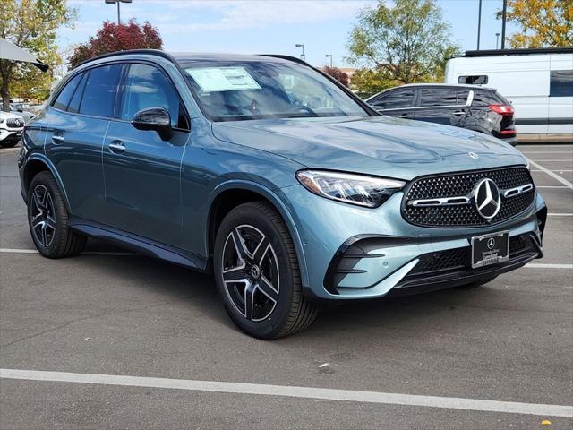 new 2025 Mercedes-Benz GLC 300 car, priced at $62,822