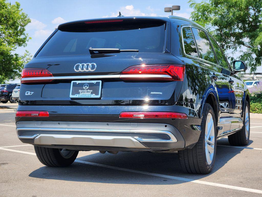 used 2022 Audi Q7 car, priced at $41,500