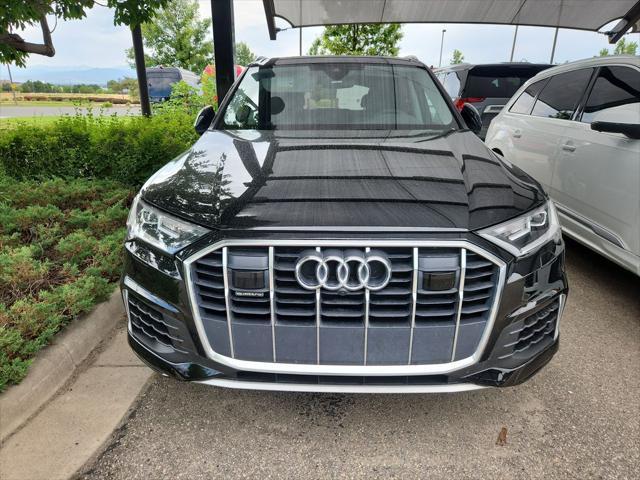 used 2022 Audi Q7 car, priced at $42,500