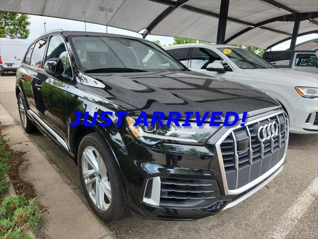 used 2022 Audi Q7 car, priced at $42,500