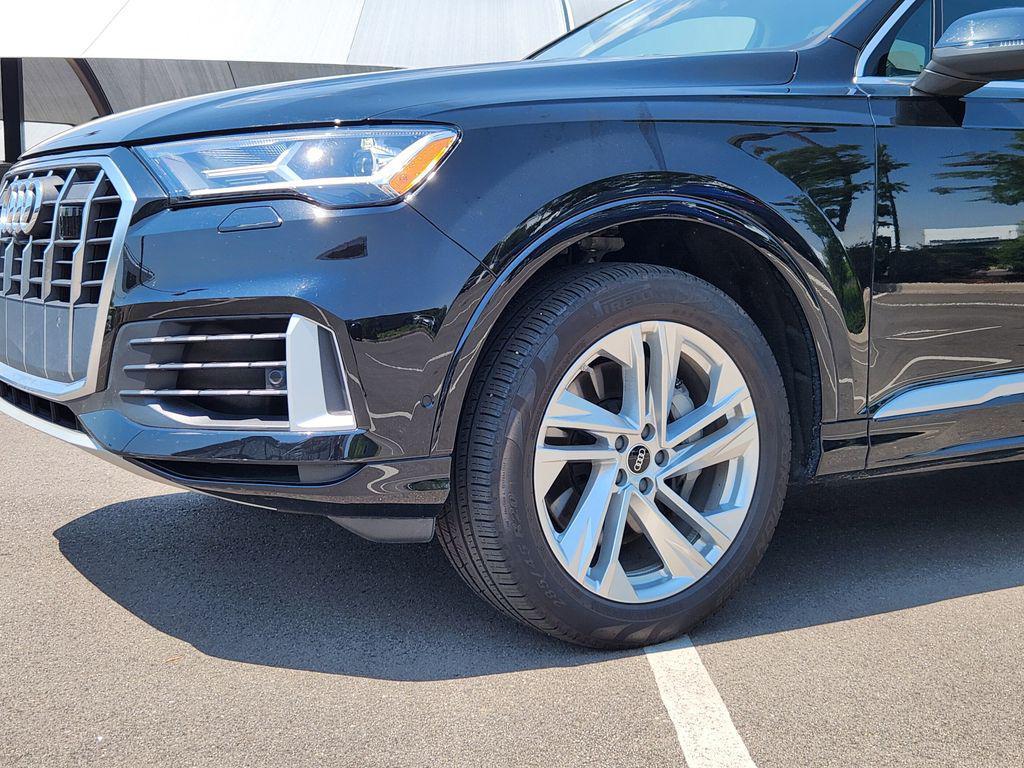 used 2022 Audi Q7 car, priced at $41,500