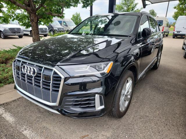 used 2022 Audi Q7 car, priced at $42,500