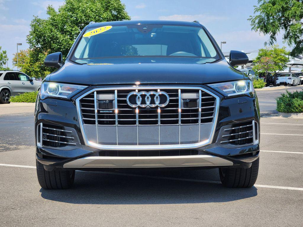 used 2022 Audi Q7 car, priced at $41,500