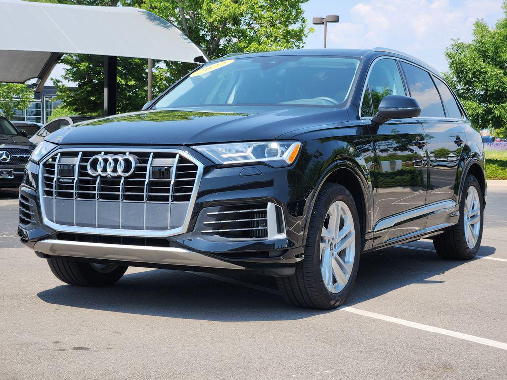 used 2022 Audi Q7 car, priced at $41,500