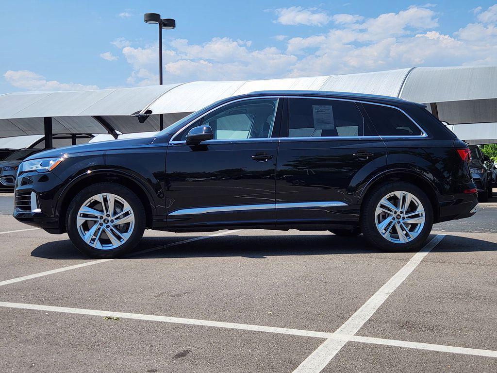 used 2022 Audi Q7 car, priced at $41,500