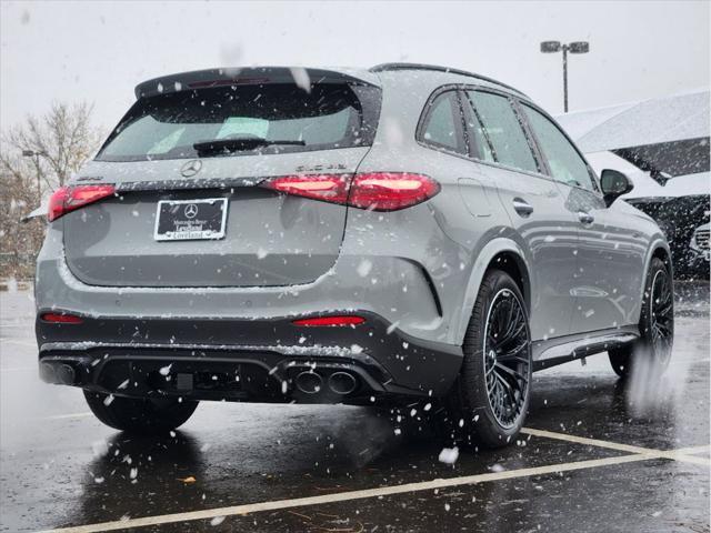 new 2025 Mercedes-Benz AMG GLC 43 car, priced at $77,792