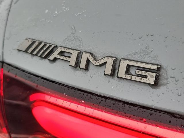 new 2025 Mercedes-Benz AMG GLC 43 car, priced at $77,792